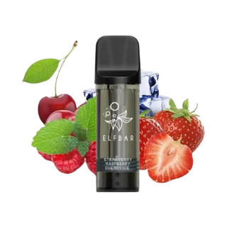 Elf Bar - Elfa Pro - Red Fruits / Strawberry Rasperry Cherry Ice (2er Pack)