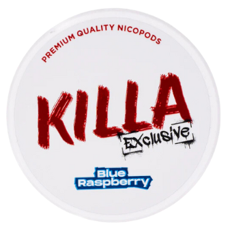 Killa - Exclusive Blue Rasperry (White Can)
