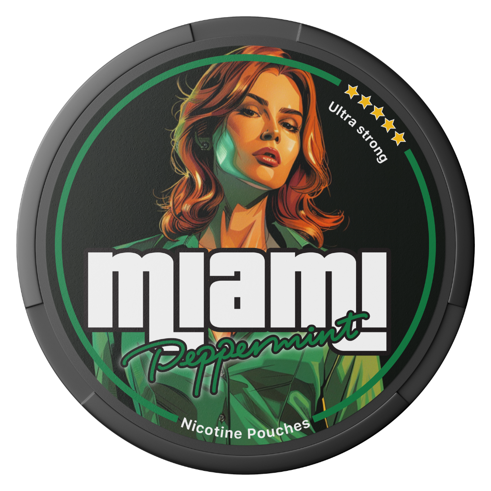 Miami Peppermint Ultra Strong
