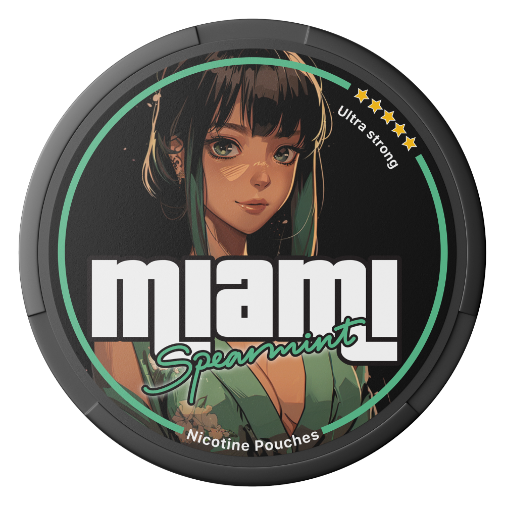 Miami Spearmint Ultra Strong