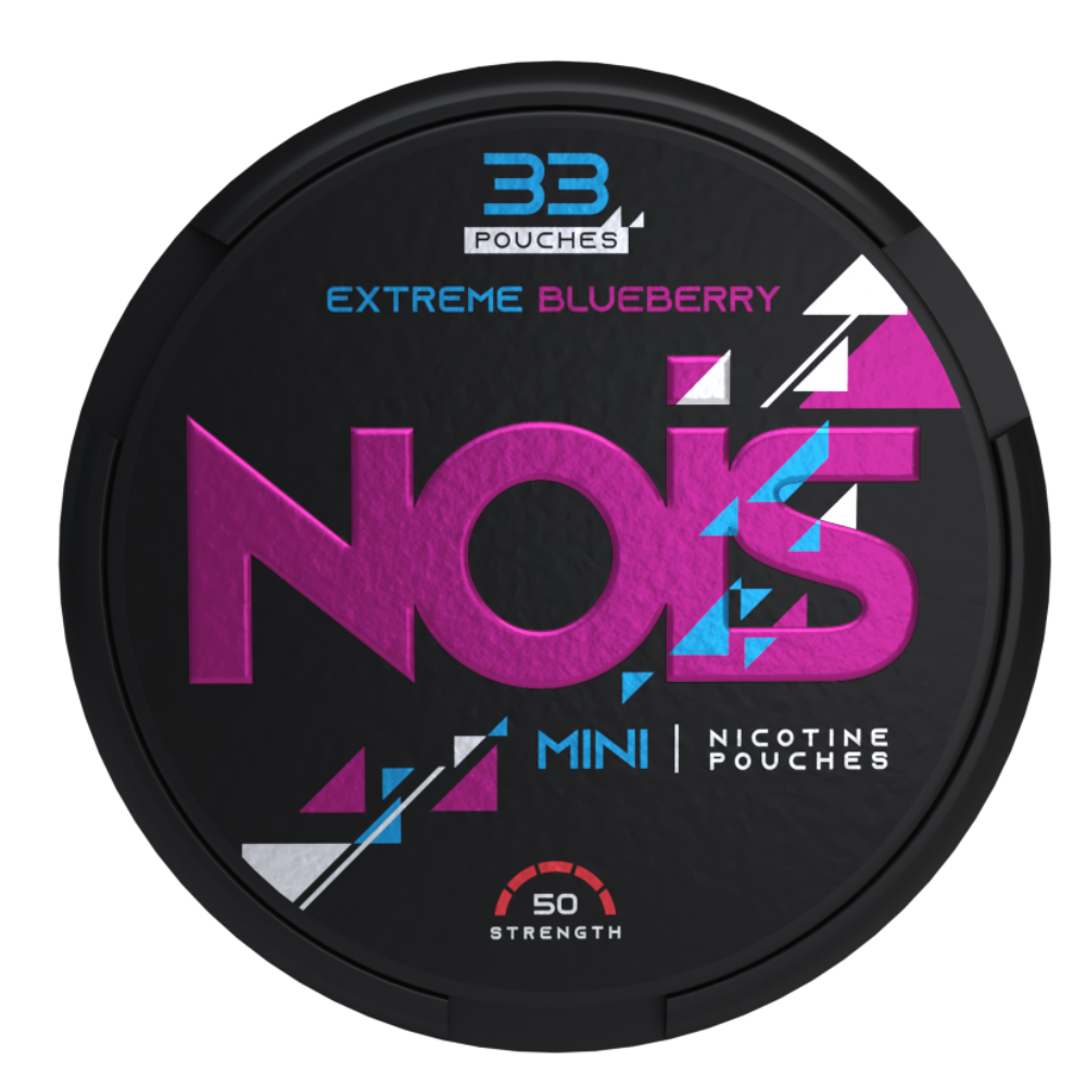 Nois - Extreme Blueberry Mini