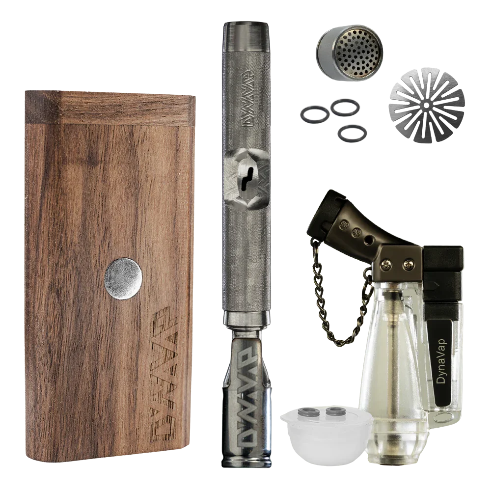 DynaVap - The M7 Starter Pack - Walnuss