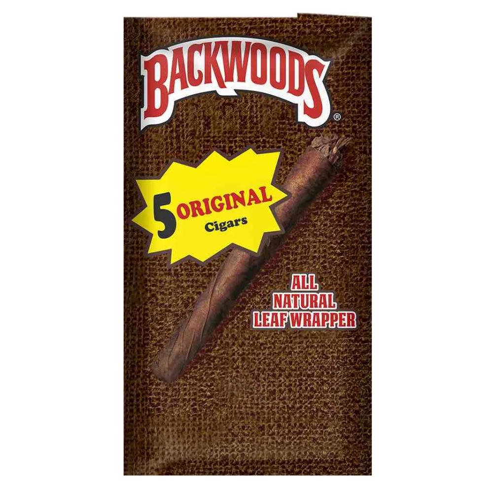 Backwoods Blunts - Original - 5 Blunts