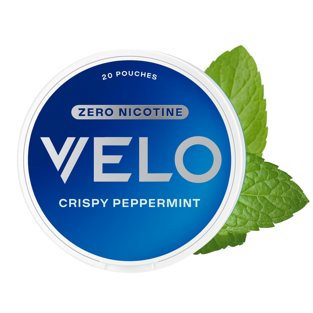 Velo - Crispy Peppermint ZERO 0% Nikotin