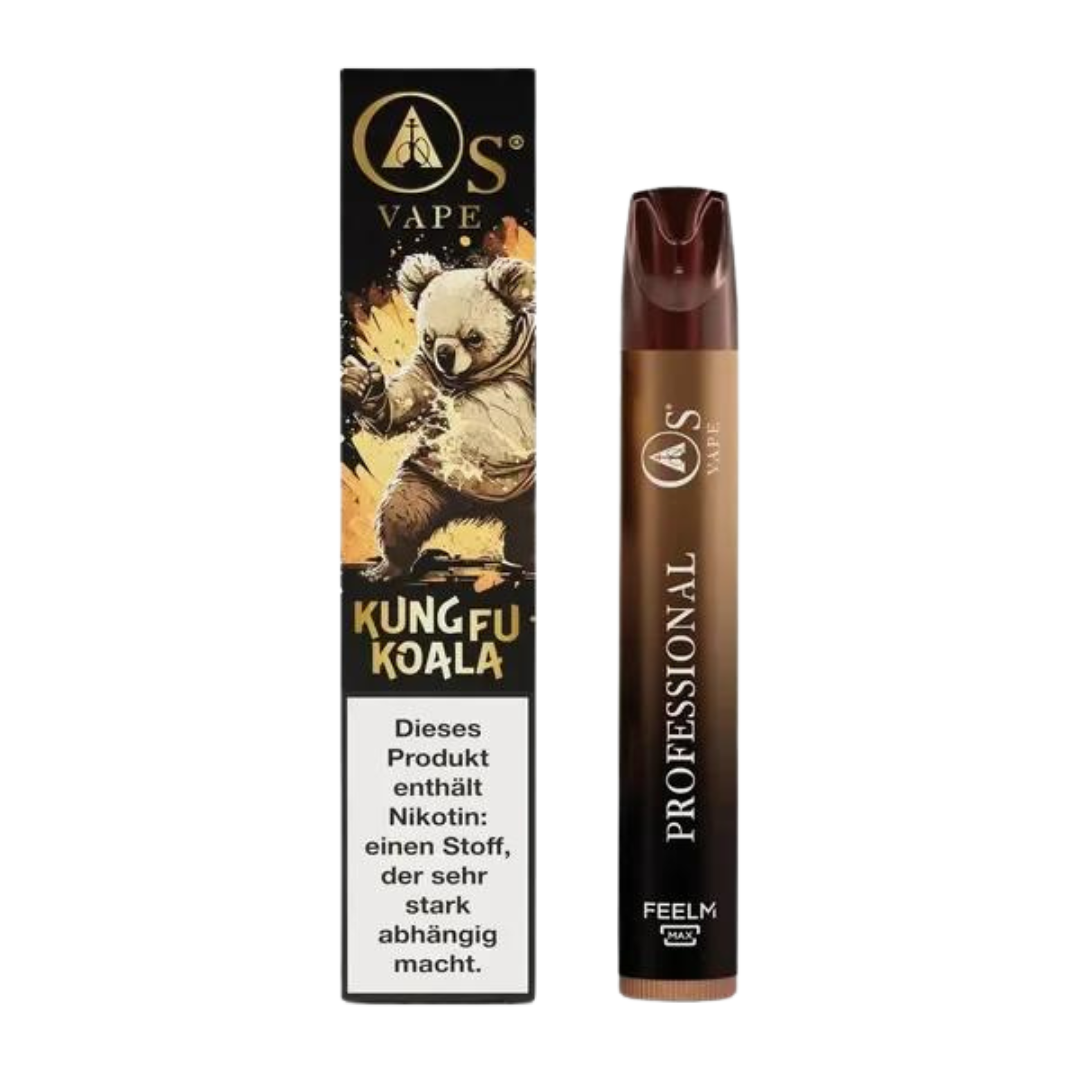 O'S TOBACCO Kung Fu Koala Vape | Snustrend Snustrend - Snus, Vapes & Schnupf O'S TOBACCO Kung Fu Koala Vape | Snustrend Snustrend - Snus, Vapes & Schnupf