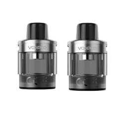 Voopoo PNP X Replacement Kartuschen 2er-Pack - DTL - Silver / XL 5ml