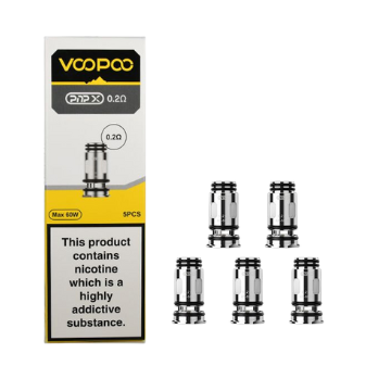 Voopoo - PNP X Replacement Coil 5pack -0.2ohm