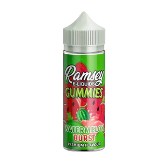Ramsey - E-Liquids Shortfill - Gummies - Watermelon Burst 0mg 100ml