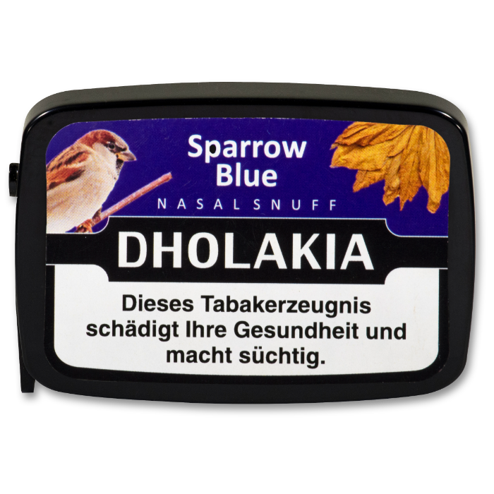 Dholakia Sparrow Blue, tabakfrei 9g