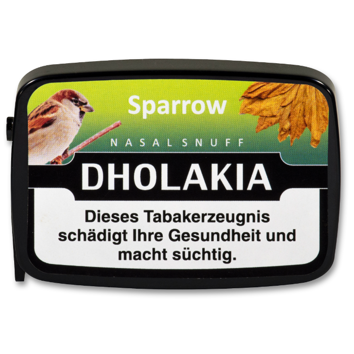Dholakia Sparrow, tabakfrei 9g