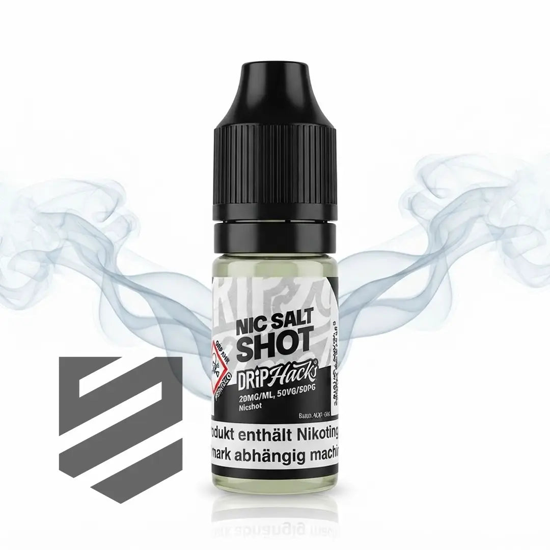 Drip Hacks - Nikotin Salz Shot 10ml - 20mg 50/50