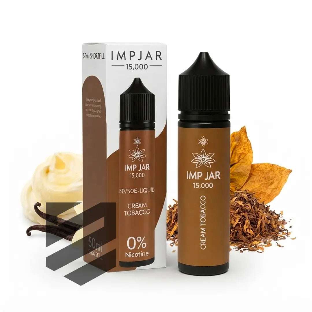 IMP JAR - E-Liquid - Cream Tobacco 50ml