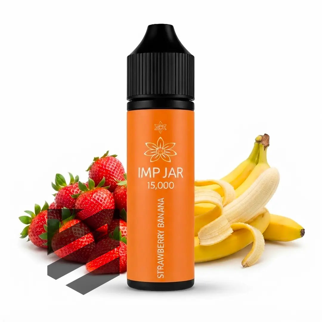 IMP JAR - E-Liquid - Strawberry Banana 50ml