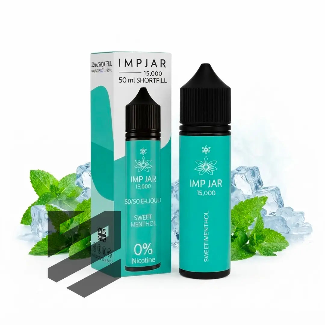 IMP JAR - E-Liquid - Sweet Menthol 50ml