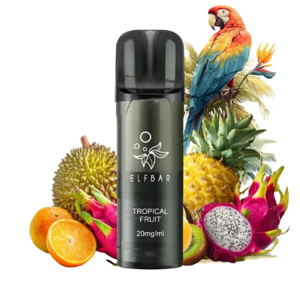 Elfbar ELFA PRO V2 Pods Tropical Fruit 20mg 2er-Pack