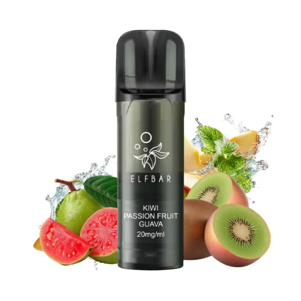 Elfbar ELFA PRO V2 Pods Kiwi Passionfruit Guava 20mg 2er-Pack