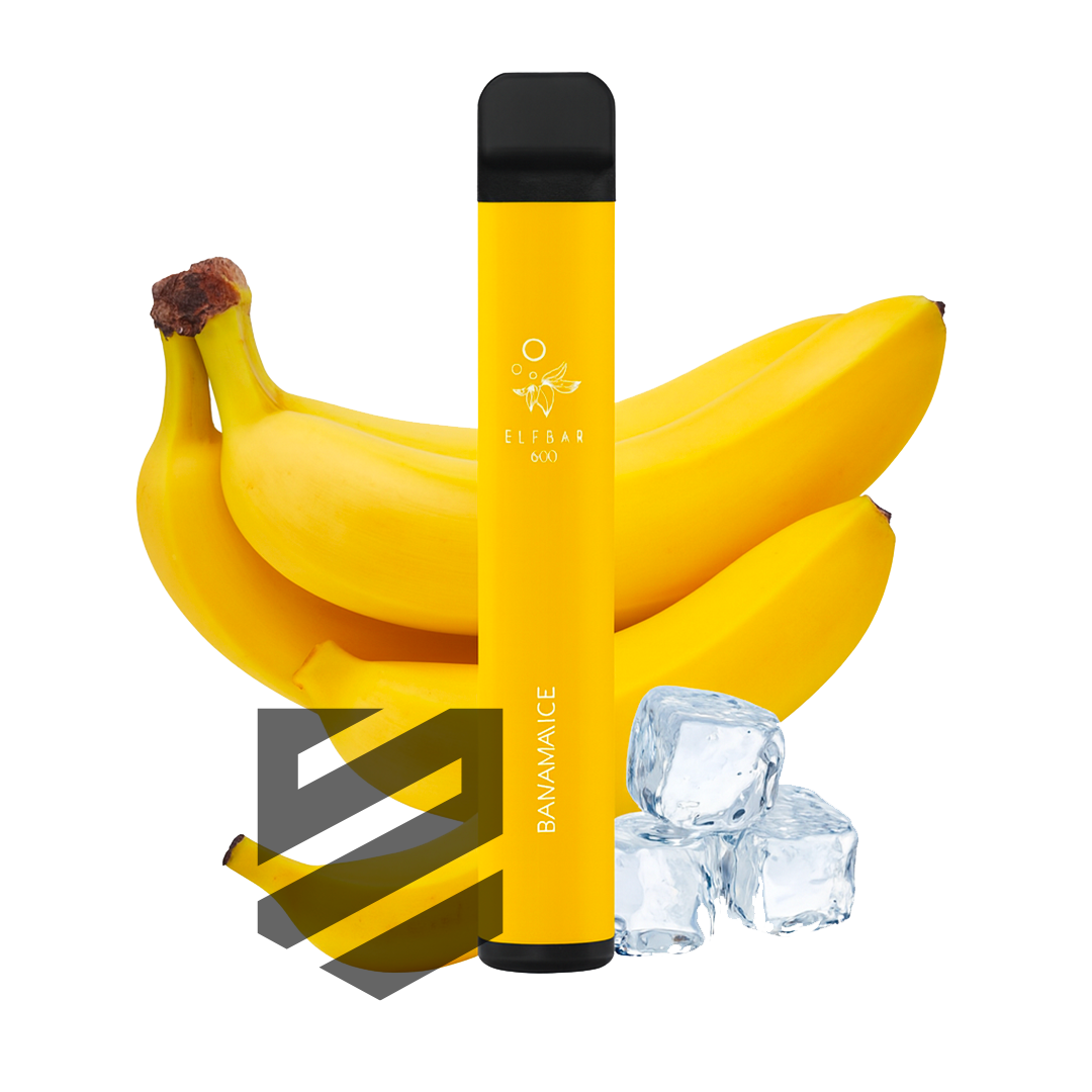 Elf Bar - 600 - Banana Ice