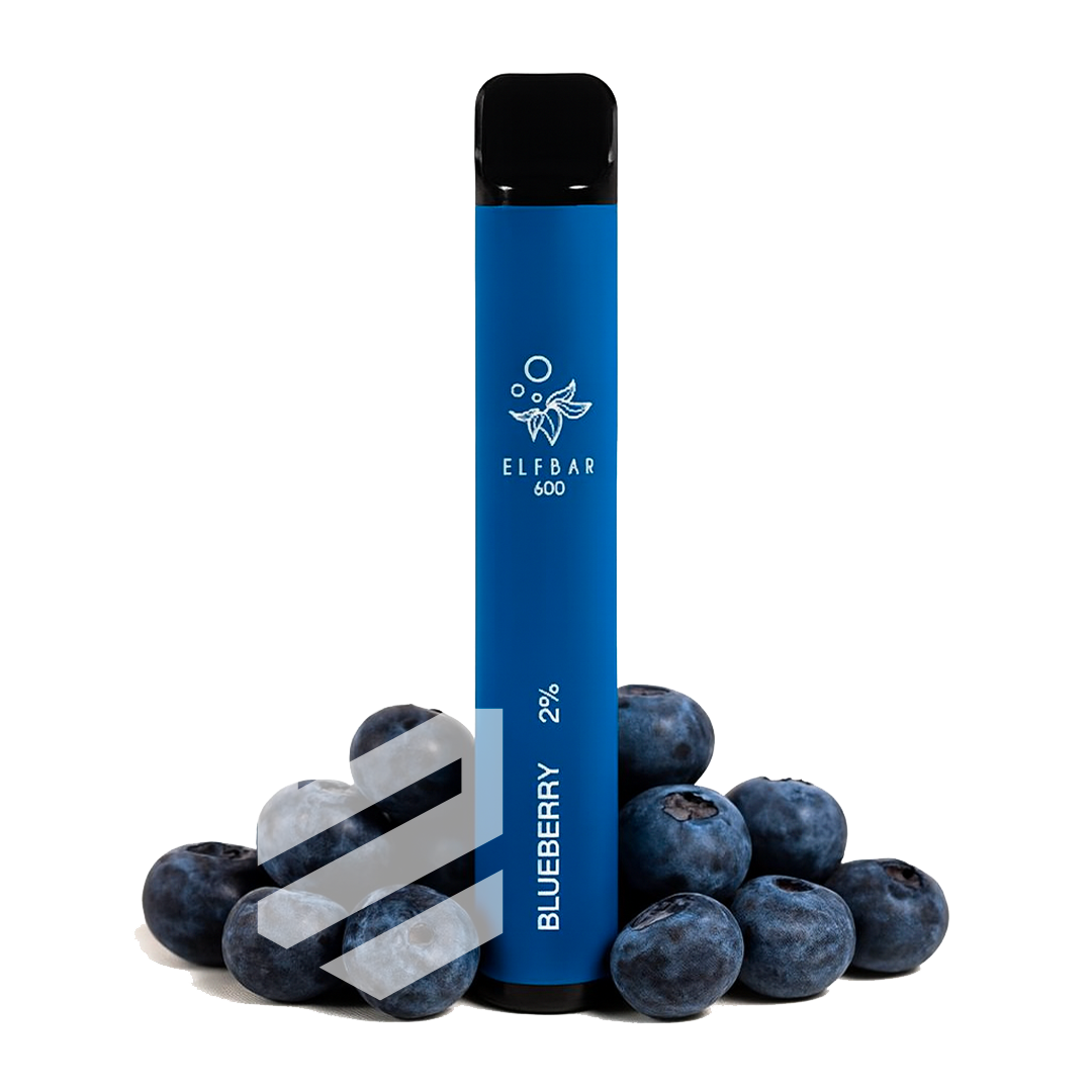Elf Bar - 600 - Blueberry
