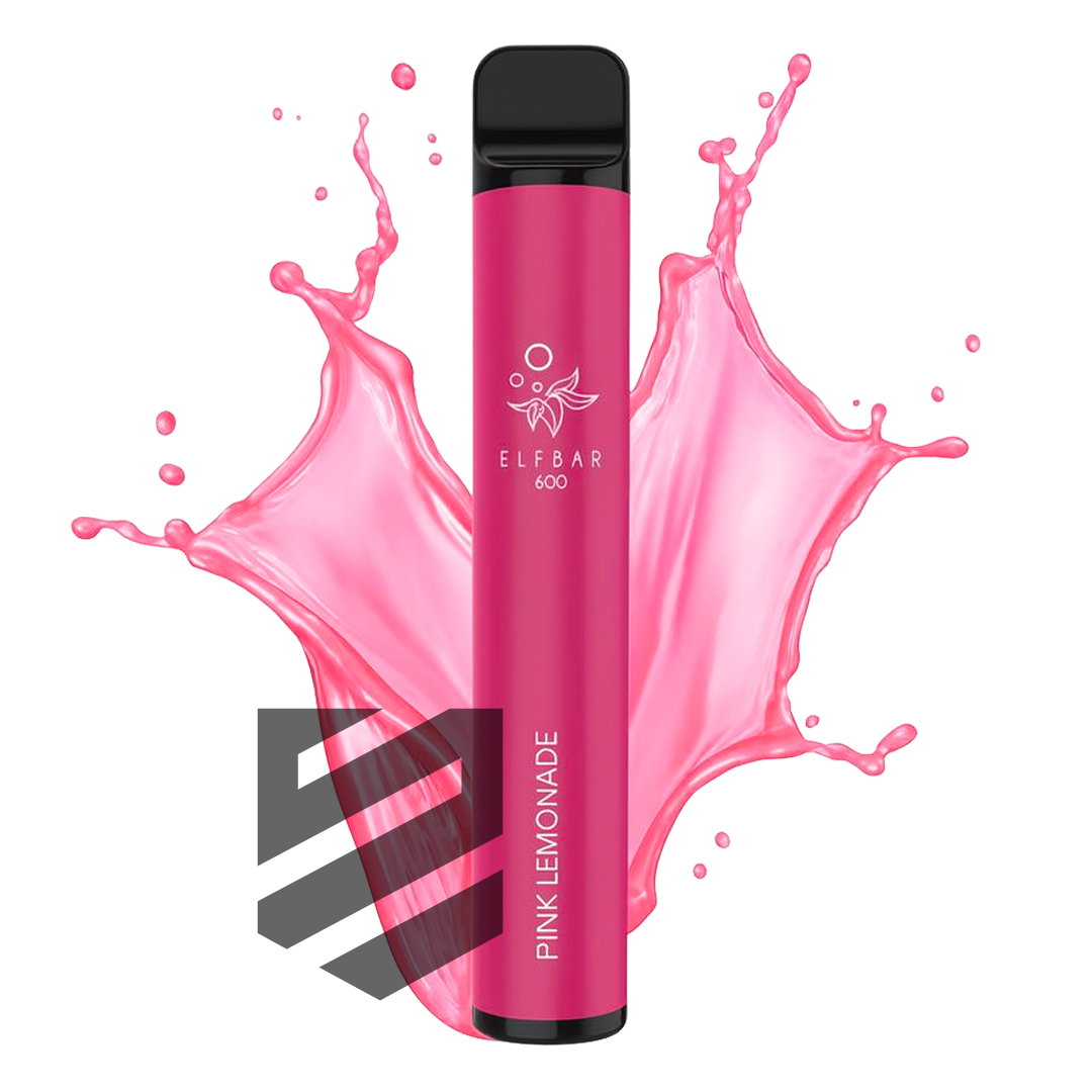 Elf Bar - 600 - Pink Lemonade