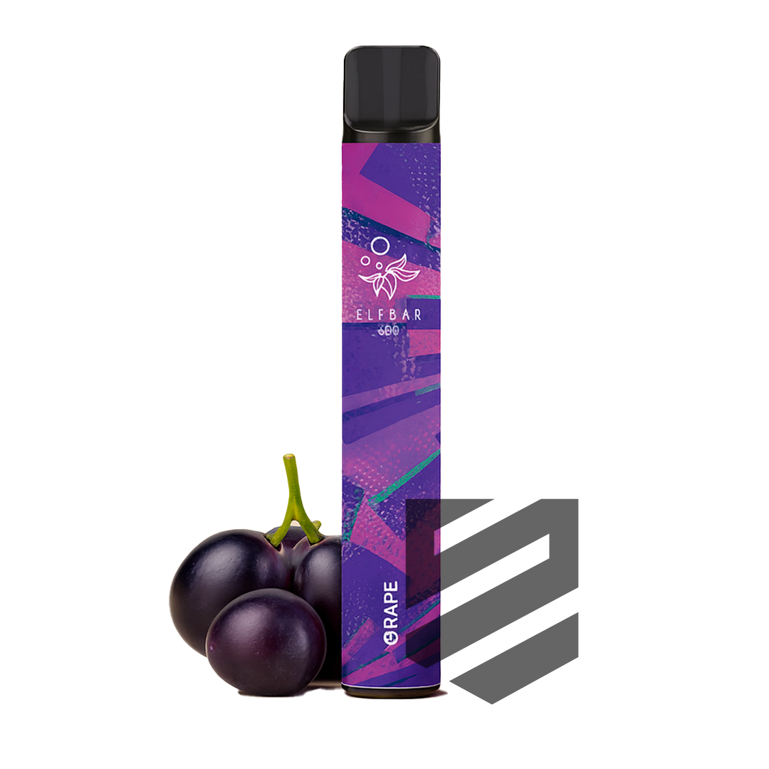 Elf Bar - 600 - Streetparade Edition - Grape