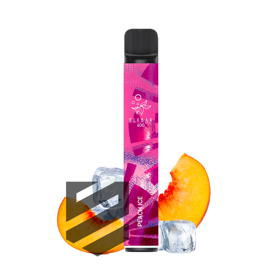 Elf Bar - 600 - Streetparade Edition - Peach Ice