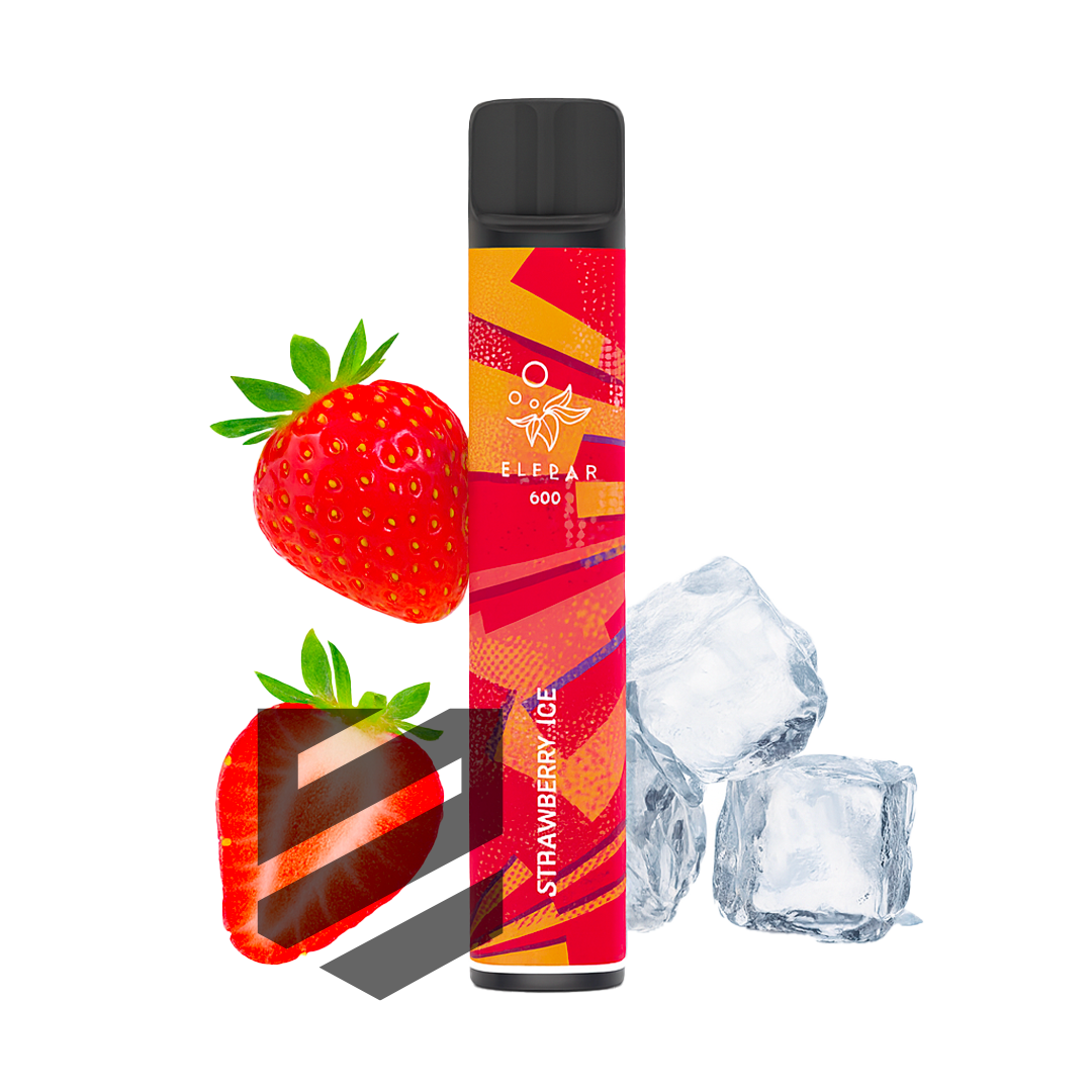 Elf Bar - 600 - Streetparade Edition - Strawberry Ice