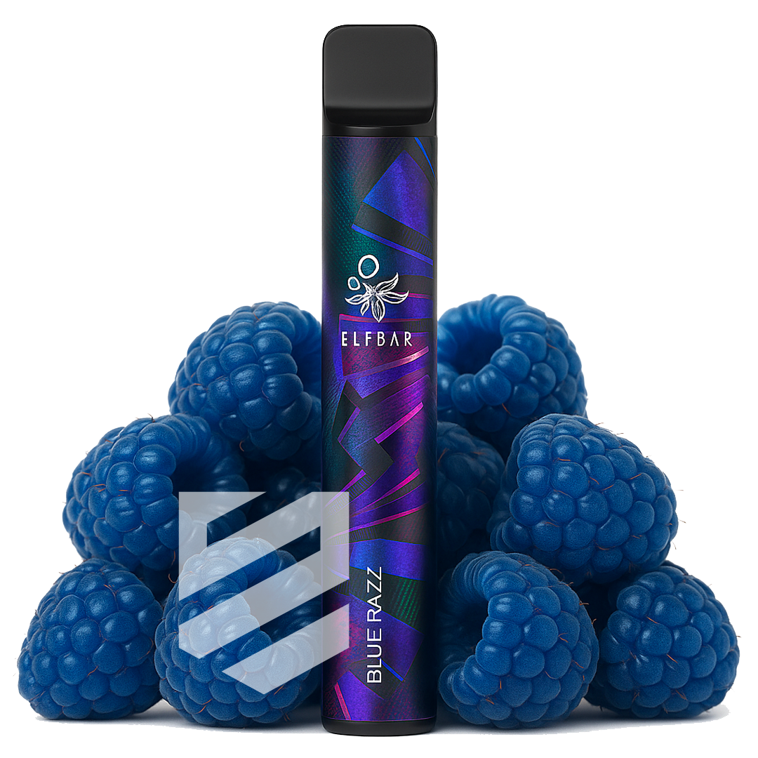 Elf Bar - Elfa Pro - Starterset - Streetparade Edition - Blue Razz Lemonade