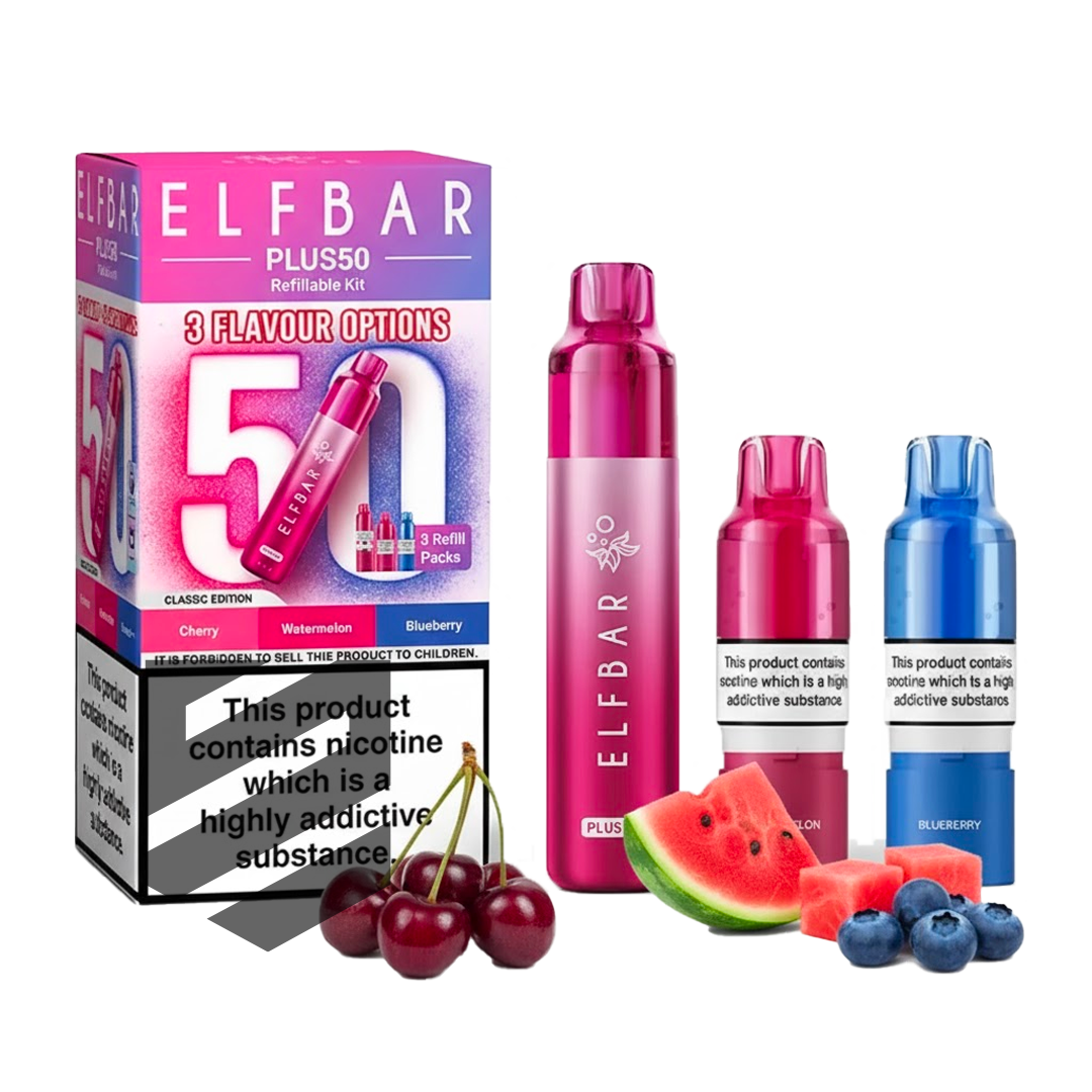 Elf Bar - Plus 50 - Starterset - Classic Edition