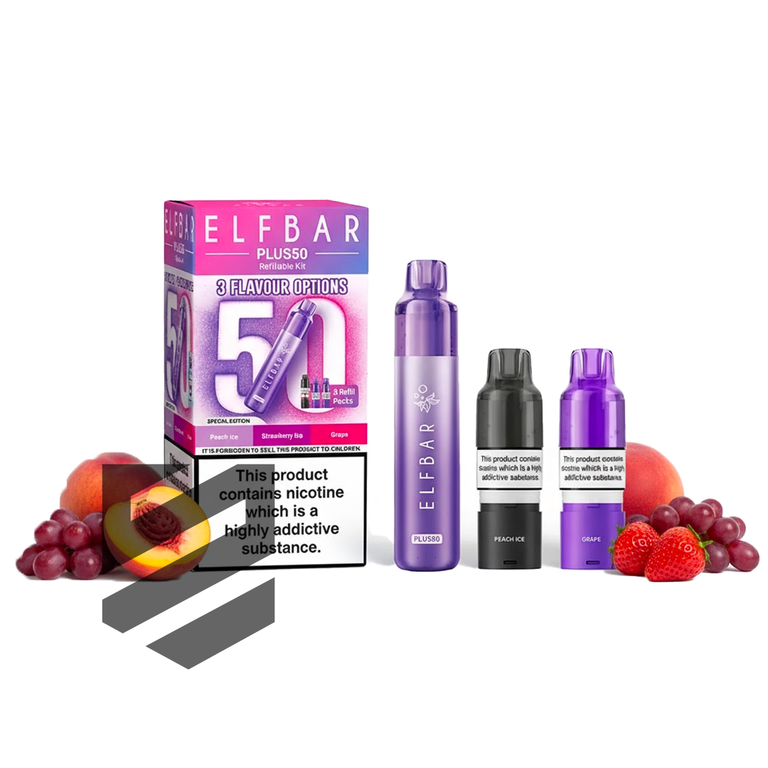 Elf Bar - Plus 50 - Starterset - Special Edition