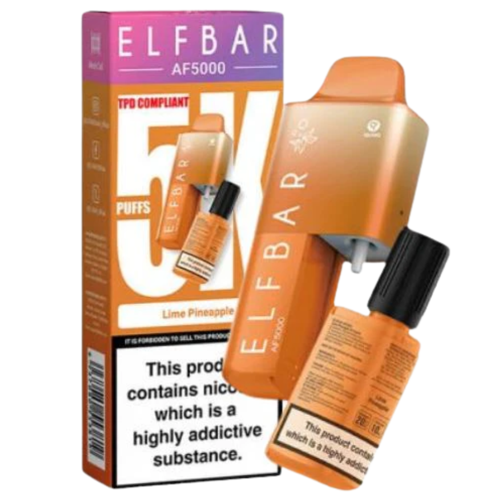 Elf Bar - AF5000 - Lime Pineapple