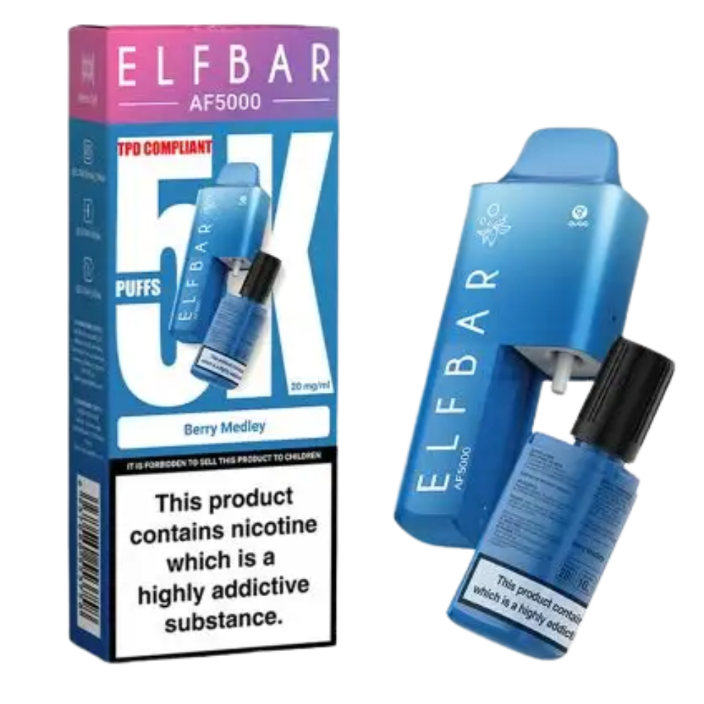 Elf Bar - AF5000 - Berry Medley