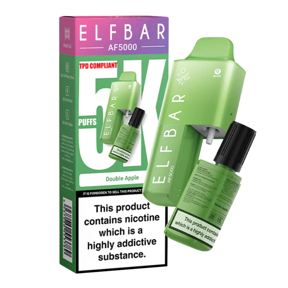 Elf Bar - AF5000 - Apple Peach