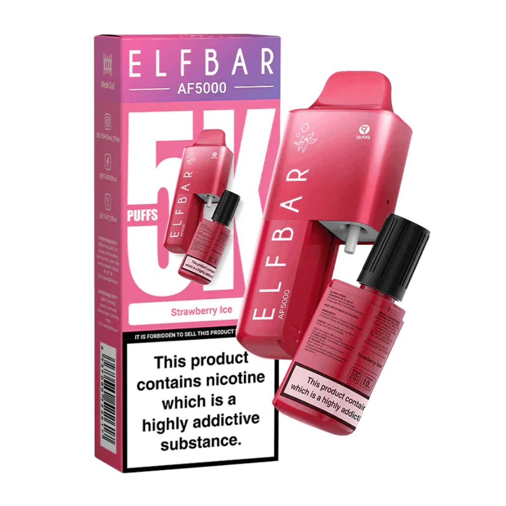 Elf Bar - AF5000 - Strawberry Kiwi