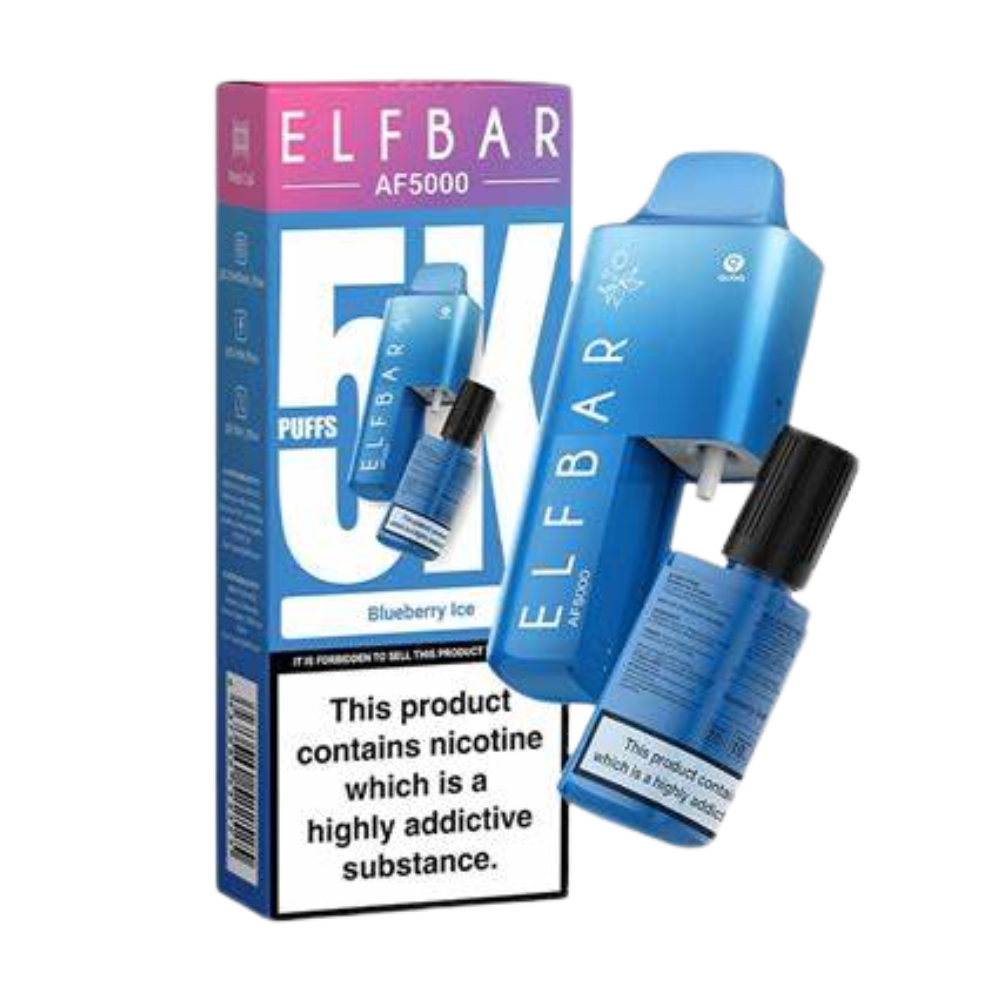 ELF BAR AF5000 Blaubeere Dampfgert Snustrend - Snus, Vapes & Schnupf ELF BAR AF5000 Blaubeere Dampfgert Snustrend - Snus, Vapes & Schnupf