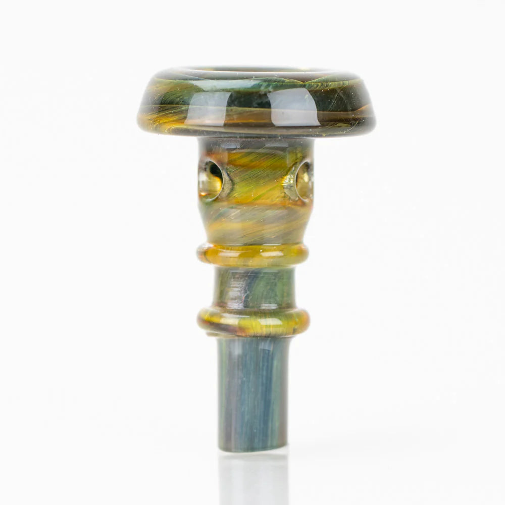 Empire Puffco Peak Pro 3D XL Joy Stick Cap – Braun/Grün