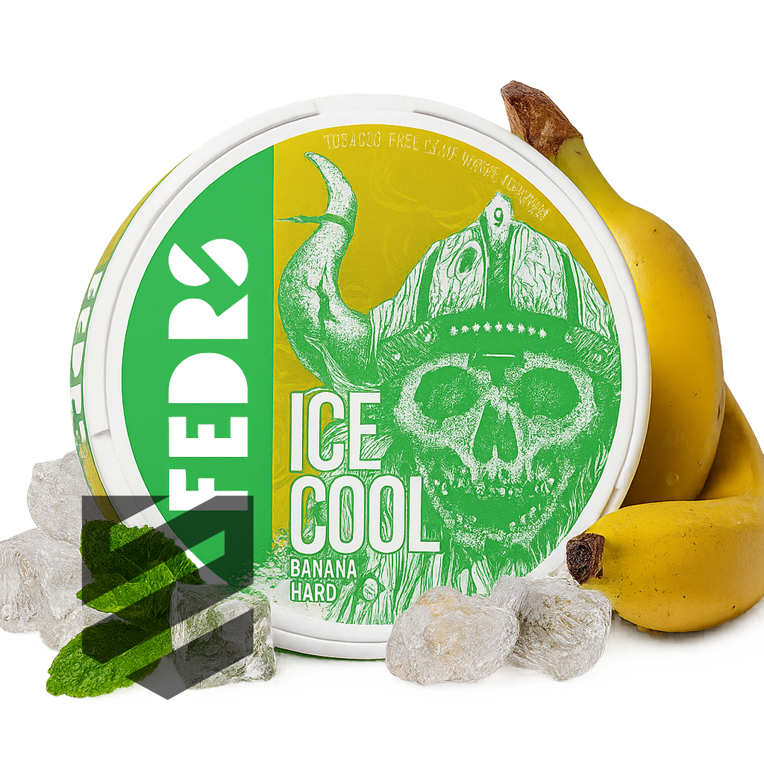 Fedrs - Ice Cool Banana Hard
