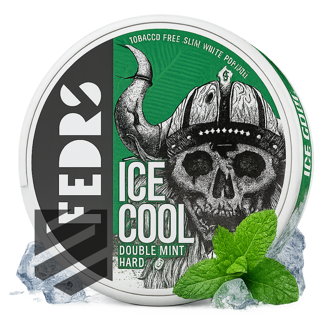 Fedrs - Ice Cool Double Mint Hard