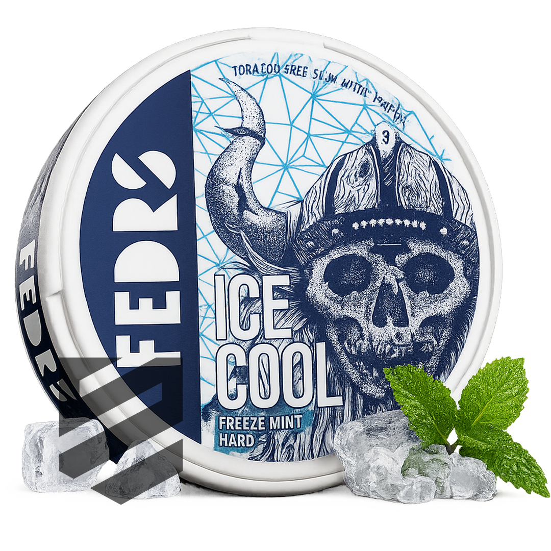 Fedrs - Ice Cool Freeze Mint Hard