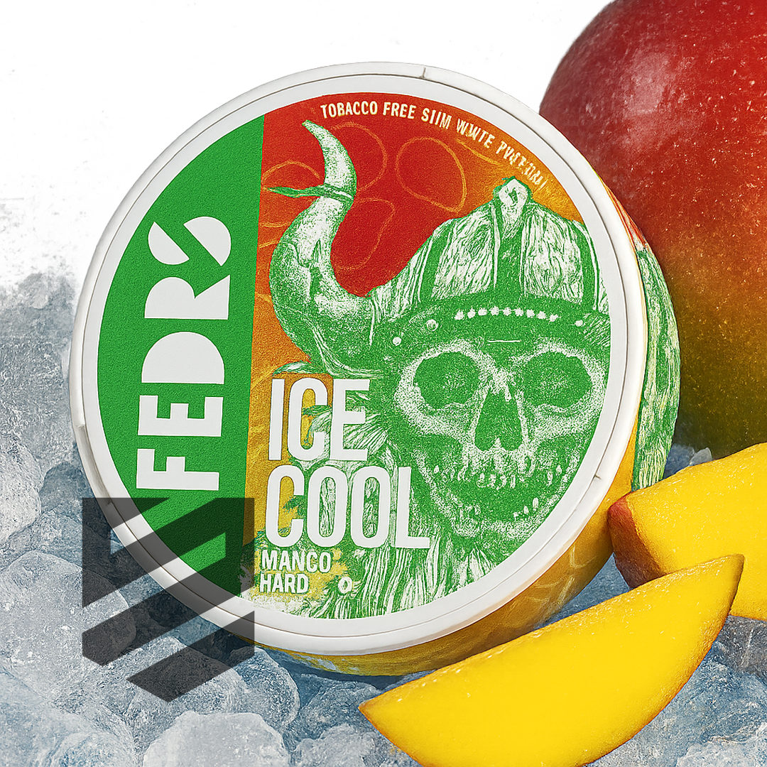 Fedrs - Ice Cool Mango Hard