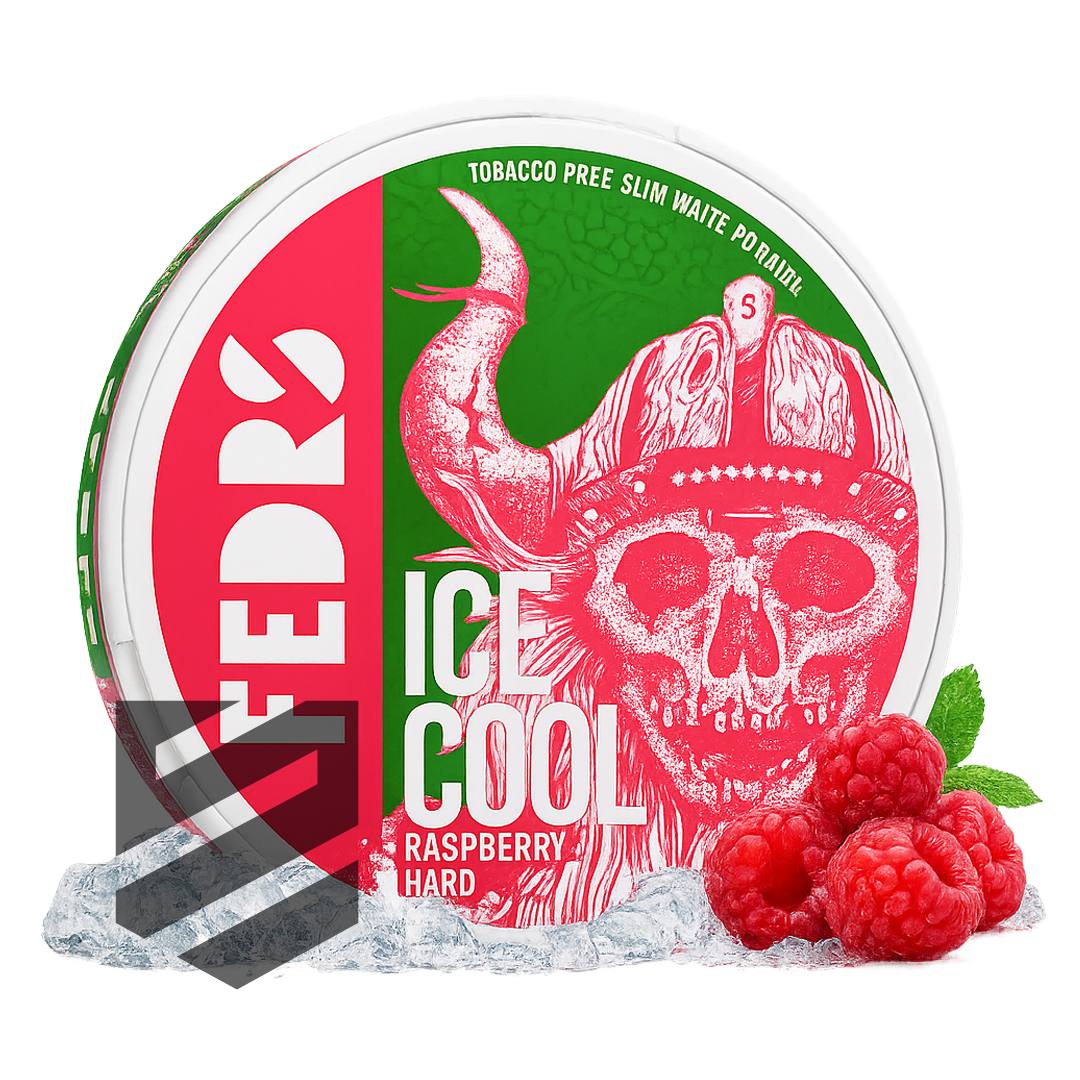 Fedrs - Ice Cool Raspberry Hard