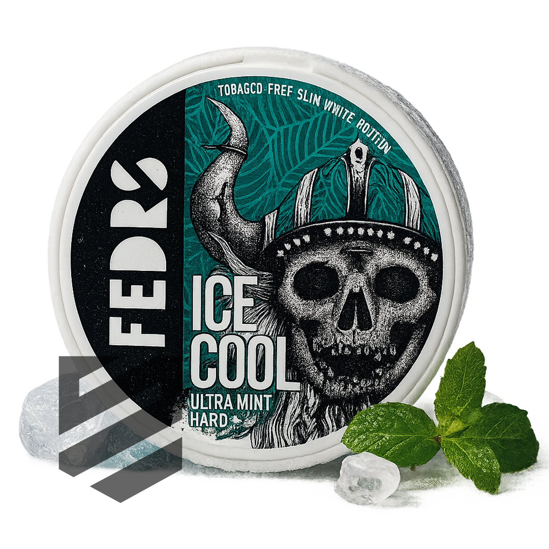 Fedrs - Ice Cool Ultra Mint Hard
