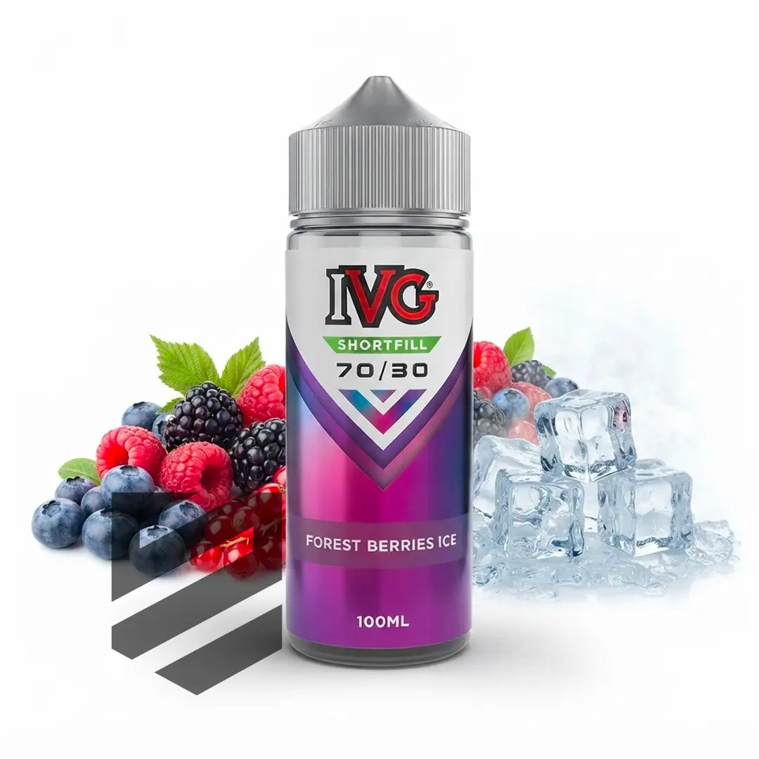 IVG 70/30 0 mg – 100 ml Shortfill Forest Berries Ice