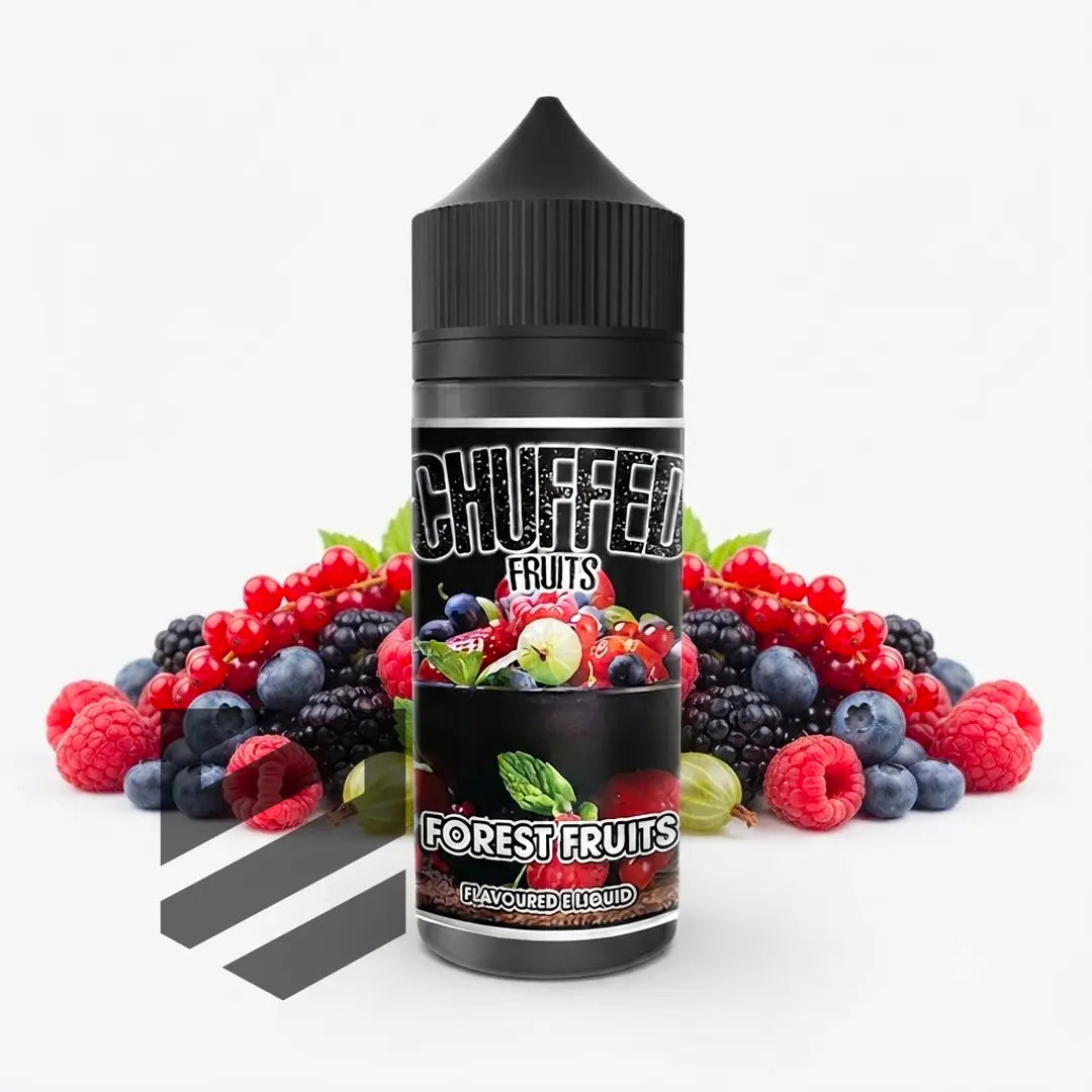 Chuffed - Fruits - Shortfill E-Liquid - Forest Fruits 0mg 100ml