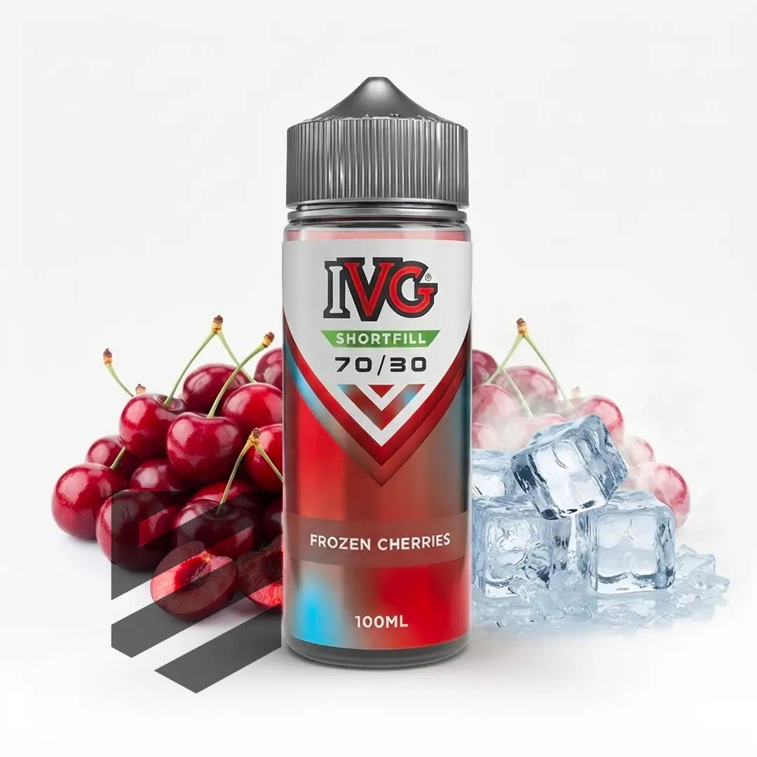 IVG 70/30 0 mg – 100 ml Shortfill Frozen Cherry
