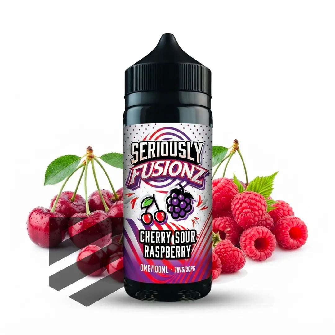 Seriously - Fusionz - Shortfill - Cherry Sour Raspberry 100ml 0mg