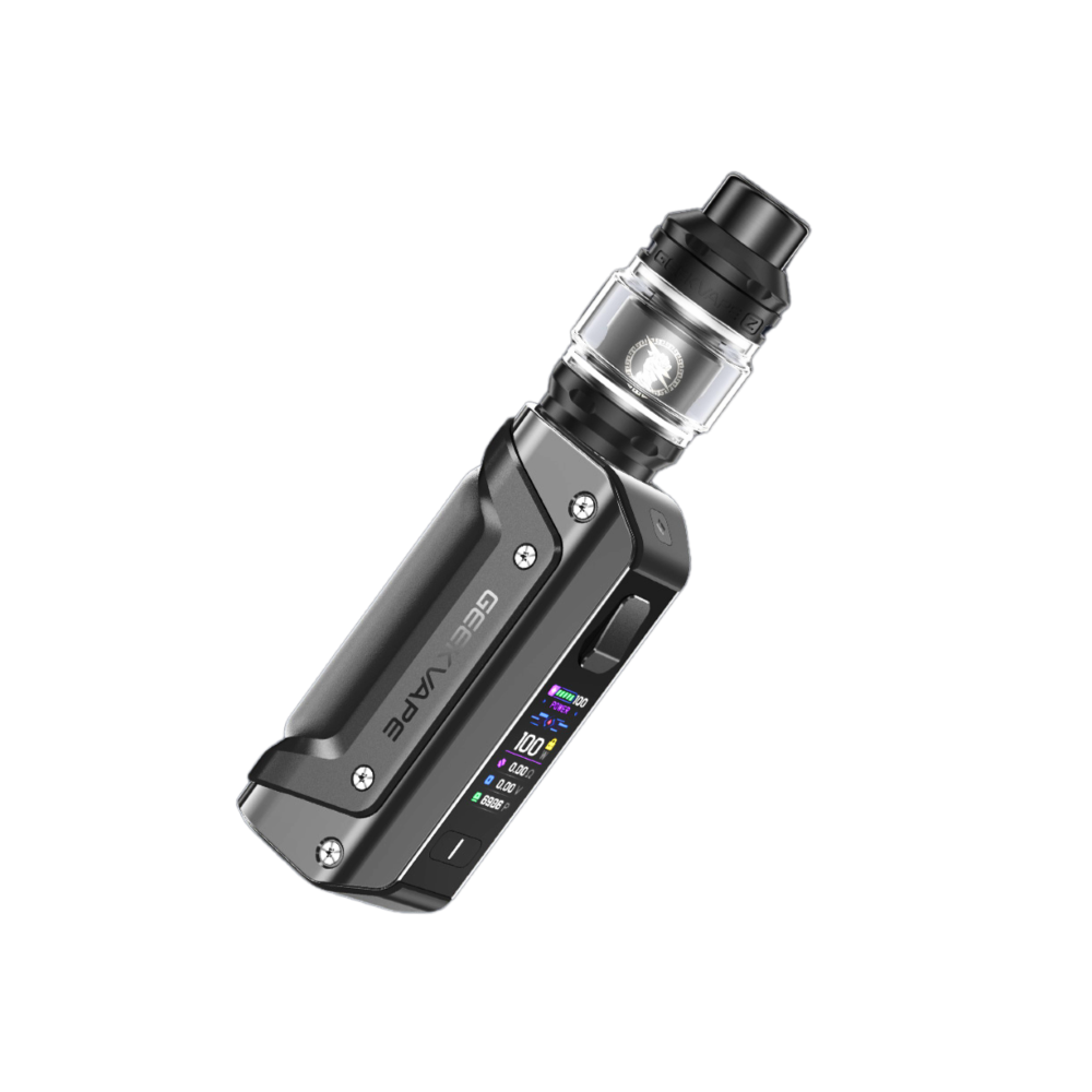 Geek Vape - Aegis Solo 3 Starter Set - Schwarz Snustrend - Snus, Vapes & Schnupf Geek Vape - Aegis Solo 3 Starter Set - Schwarz Snustrend - Snus, Vapes & Schnupf