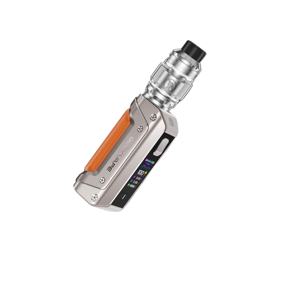 Geek Vape - Aegis Solo 3 Starter Set - Titanium-Grau