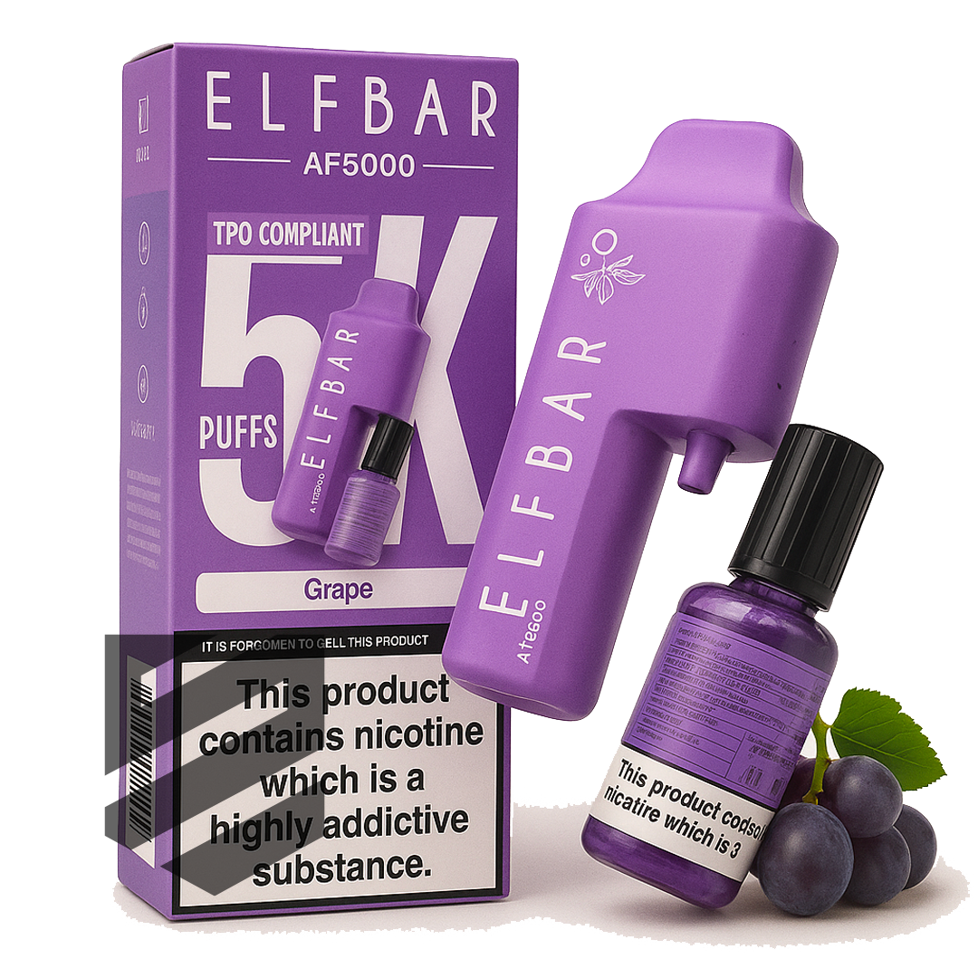Elf Bar - AF5000 - Grape