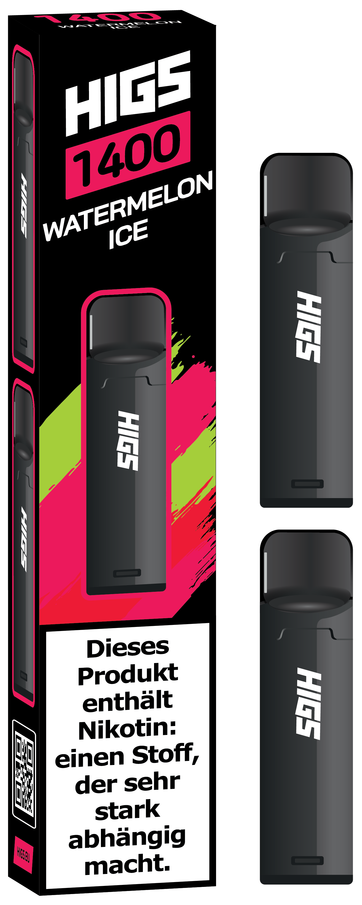 Higs - Pods - Watermelon Ice 2er-Pack