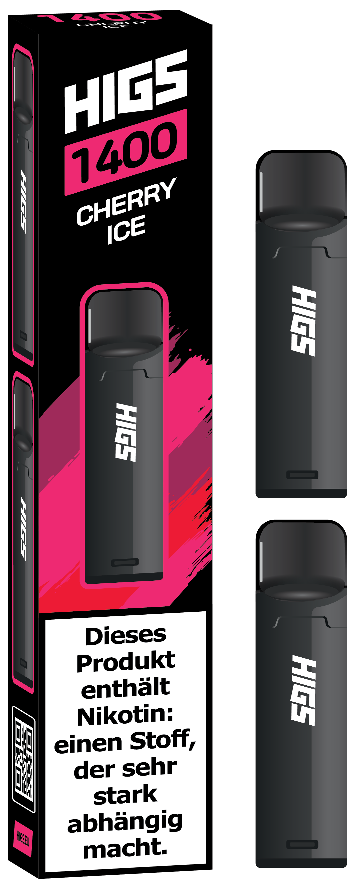 Higs - Pods - Cherry Ice 2er-Pack